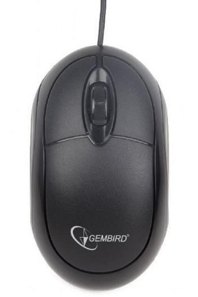 Gembird Mouse Gembird MUS-U-01 (Negru)