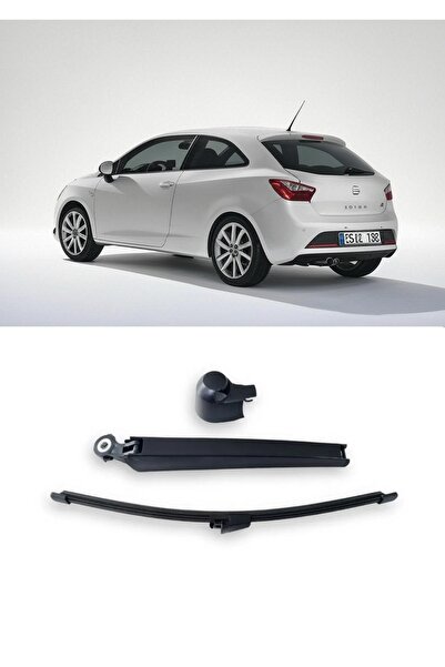 CMEPARTS Seat Ibiza Coupe 2013-2017 Arka Cam Silecek Kolu Ve Süpürgesi Kapak ...
