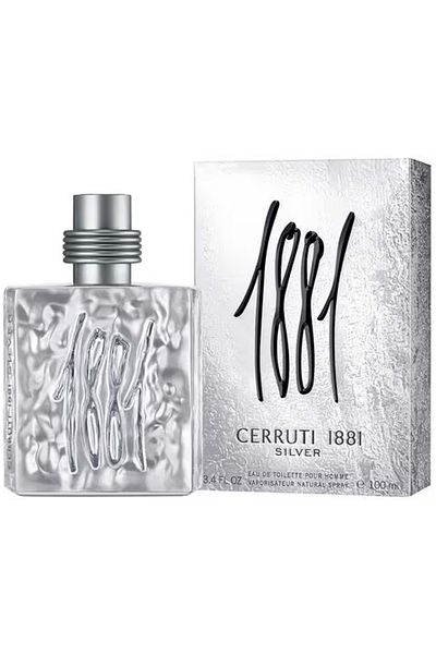 Cerruti Cerruti 1881 Silver For Men Eau De Toilette 100ml