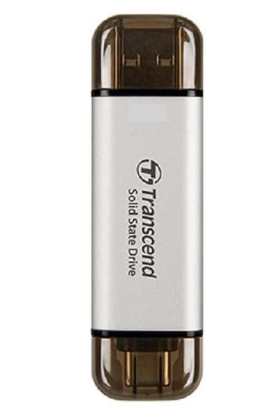 Transcend SSD extern Transcend ESD310S, 512 GB, USB-C 3.2 Gen 2x1