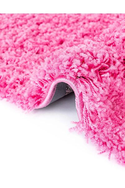 EUROBANO Φυσική αντιολισθητική βάση που πλένεται Shaggy Σετ 3 Χαλιά Μπάνιου 1 Τεμάχιο 60x100 2 Τεμάχια 60x50