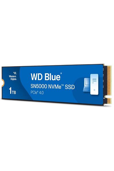 WESTERN DIGITAL SSD Western Digital Blue SN5000 1TB PCI Express 4.0 x4 M.2 2280
