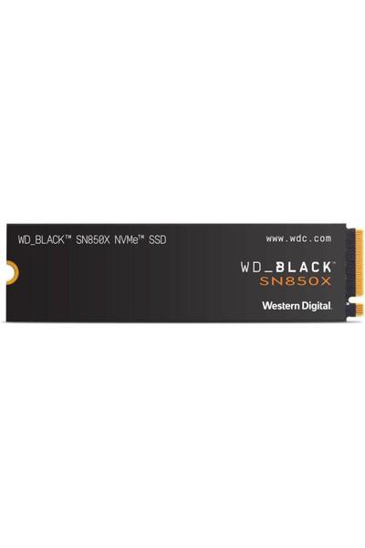 WESTERN DIGITAL SSD Western Digital Black SN850X 8TB PCI Express 4.0 x4 M.2 2280