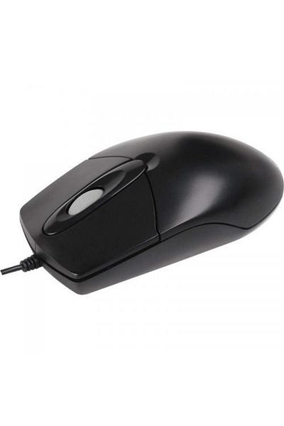 A4 Tech Mouse Optic A4Tech OP-720, USB, 800 DPI (Negru)