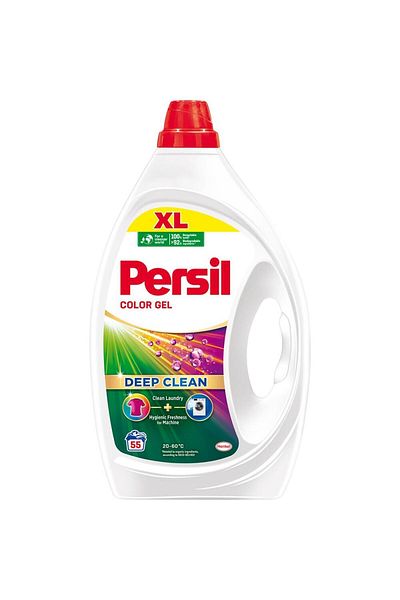 Persil Detergent de rufe lihid Persil Deep Clean Color, 55 spalari, 2 475 l