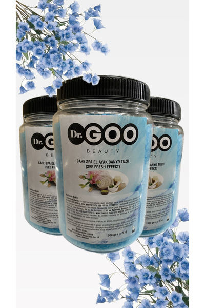 Dr. Goo Beauty Kavanoz Manikür Pedikür Tuzu 1 Adet