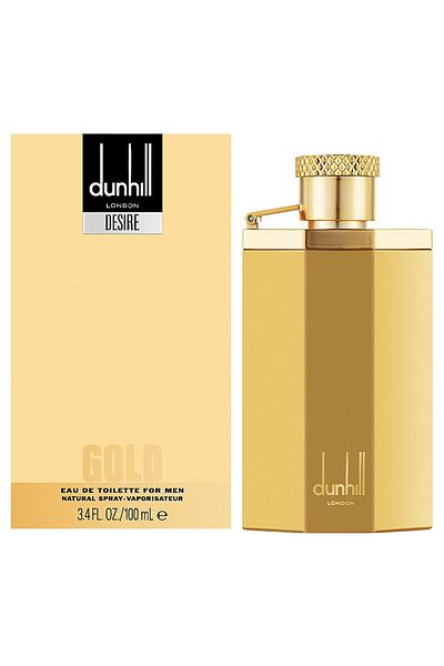 Dunhill Dunhill Desire Gold For Men Eau De Toilette 100ml
