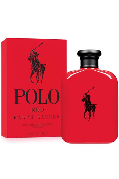 Ralph Lauren Ralph Lauren Polo Red For Men Eau De Toilette 125ml REFILLABLE