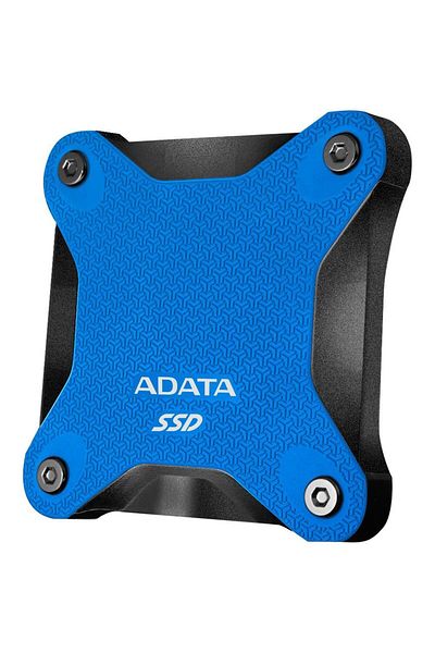 Adata SSD extern ADATA Durable SD620, 1TB, USB 3.2 (Albastru)