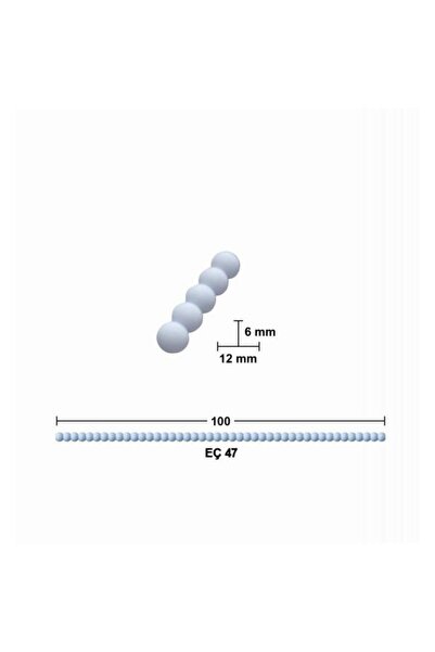 Ankara Hobi 12 MM 100 CM BONCUK ÇITA