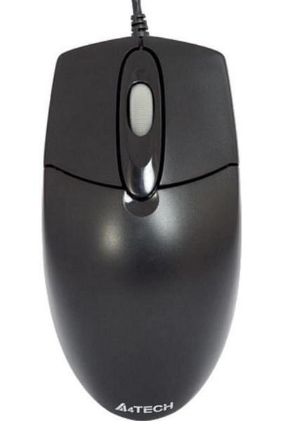 A4 Tech Mouse Optic A4Tech OP-720, USB, 800 DPI (Negru)