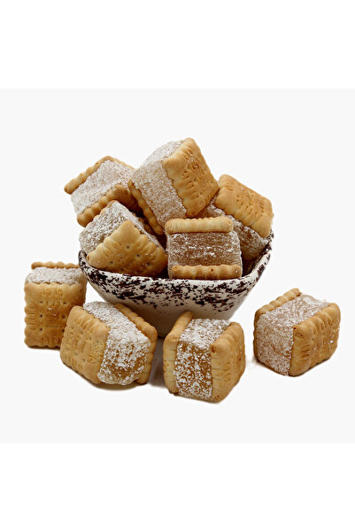 Saido Kahve Mini Bisküvi Lokum-tatlandırıcı Içermez-doğal Enfes Lezzet (400 GR)