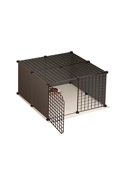 KidLe قفص لعب الحيوانات الأليفة DIY قفص الحيوانات الأليفة بيت الكلب حظيرة لعب...