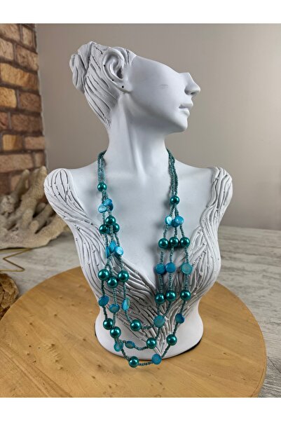 SEDEF TAKI Sedefli inci kolye