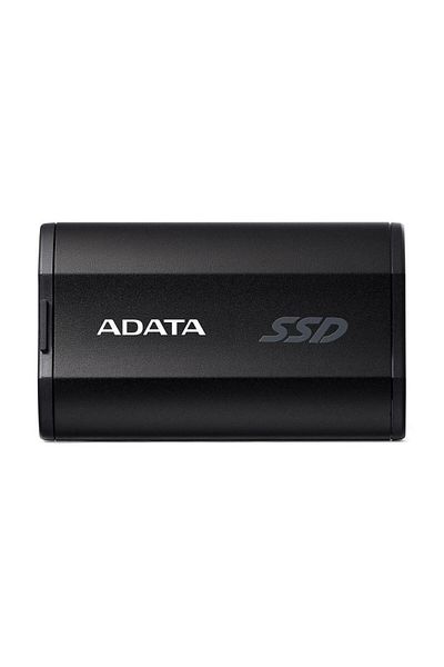 Adata SSD Extern ADATA SD810, 500GB, USB Type-C 3.2, 20Gb/s (Negru)