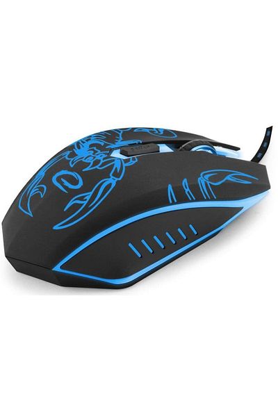 ESPERANZA Mouse Esperanza Gaming EGM203B (Negru/Albastru)