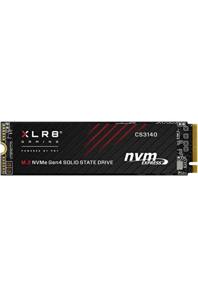 PNY SSD PNY XLR8 CS3140, 4TB, PCIe 4.0x4, NVMe 1.4, 3D Flash