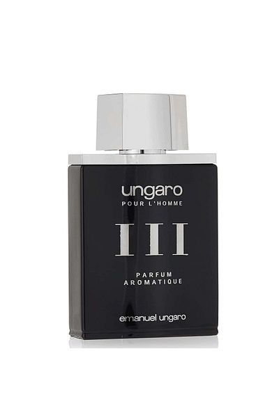 EMANUEL UNGARO Ungaro Pour L'Homme Iii Parfum Aromatique For Men Eau De Toilette 100ml