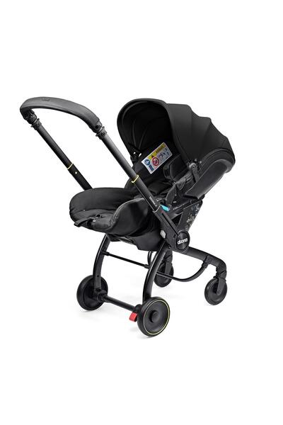 Doona X Bebek Arabasına Dönüşen Tekerlekli gr 0 I-size 3 Yatış Pozisyonlu Ana Kucağı Oto Koltuğu