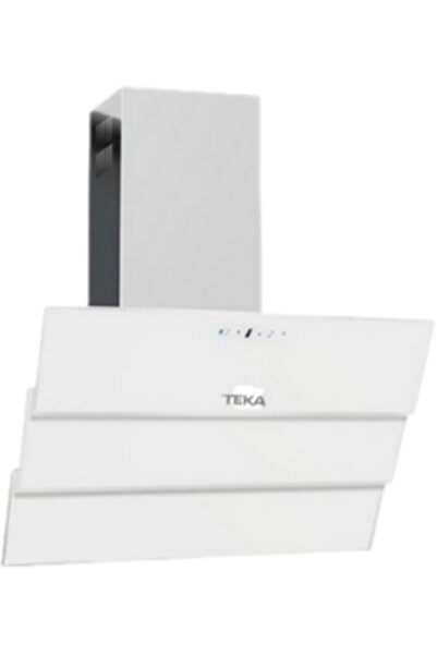 Teka Tvt 90.1 Beyaz Cam 90 Cm. Duvar Tipi Davlumbaz