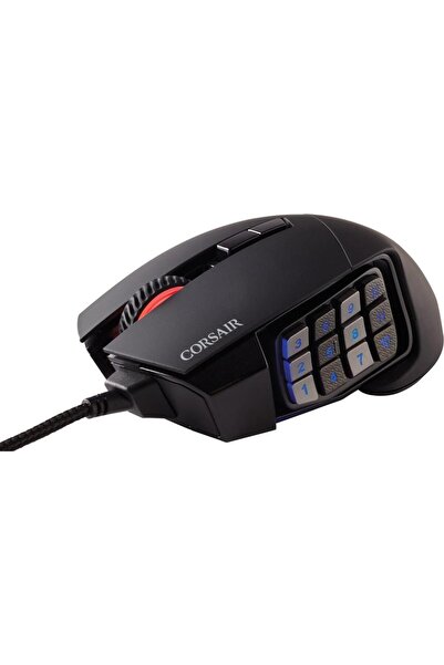 Corsair Mouse Gaming Corsair SCIMITAR RGB ELITE, USB (Negru)