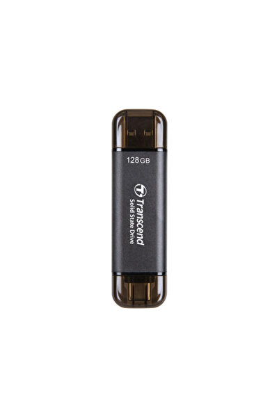 Transcend SSD extern Transcend ESD310C, 128 GB, USB-C 3.2 Gen 2x1