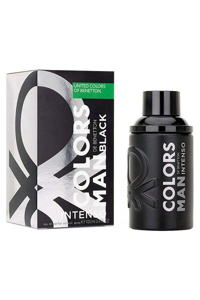 Benetton Colors De Benetton Man Black Intenso Eau De Parfum 100ml