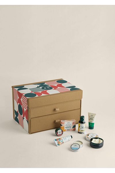 THE BODY SHOP Set Cadou Advent Core