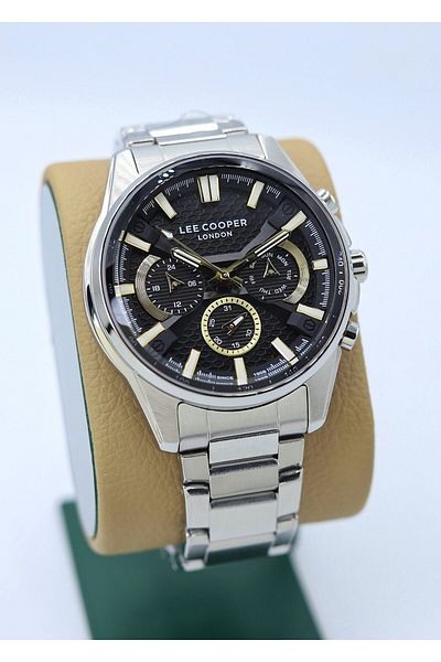 Lee Cooper Steel Cord Men's Wrist Watch Asw123-I1848Lc