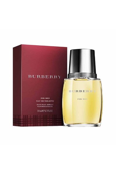 BURBERRY Burberry Classic For Men Eau De Toilette 50ml