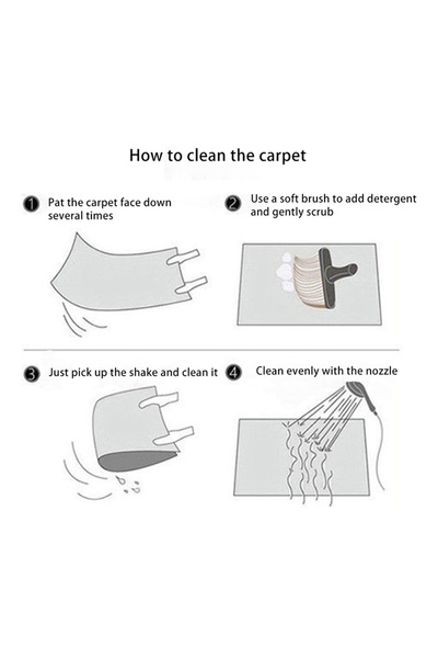 sharpdo Modern Home Living Room Bedroom Soft Carpet 160*230cm