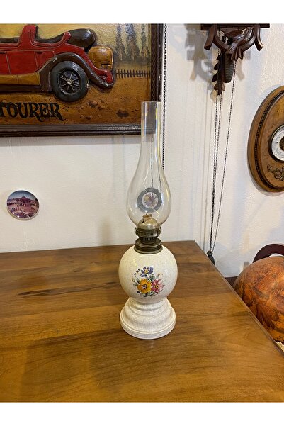 ANTİKA AYAL Antika gaz lambası
