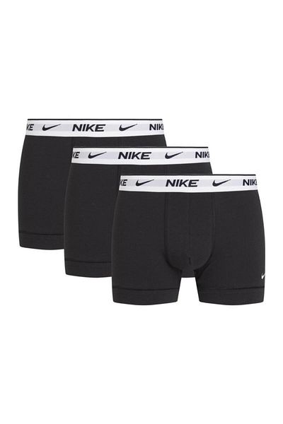 Nike White Elastic Band Cotton with Brand Logo