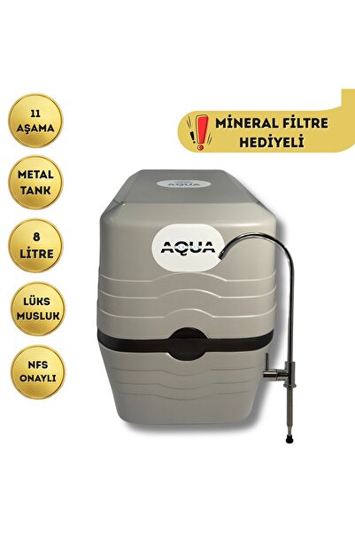Aqua Captain Su Arıtma Cihazı 8L (Renk Değişiklik Gösterebilir)