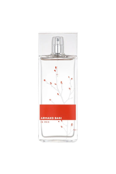 Armand Basi Armand Basi In Red For Women Eau De Toilette 100ml