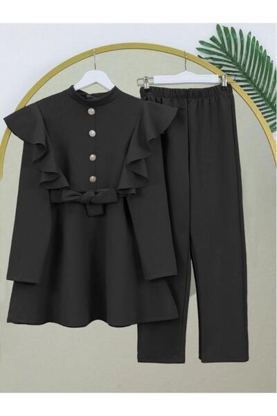 YILMAZBARMAZ set dublu cu volane pentru femei