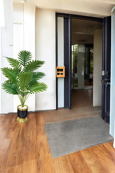 SY Vista Yapay Palmiye - Areka Palmiyesi 18 Adet Yaprak - Doğal Görünüm