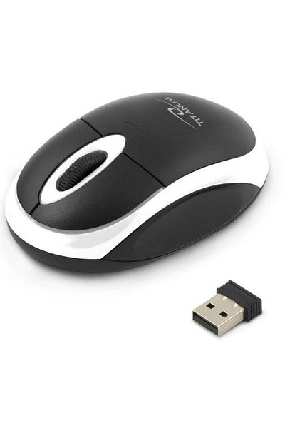 ESPERANZA Mouse Esperanza Titanum Vulture, Wireless (Alb)