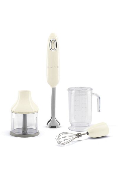 SMEG 50's Style Hbf22Creu Cream Hand Blender Set
