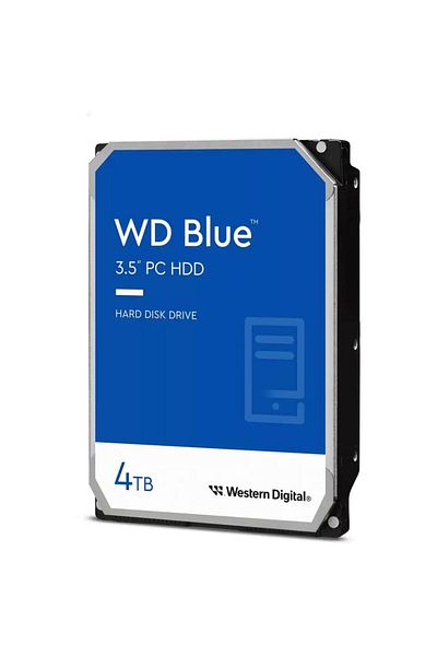 WESTERN DIGITAL HDD Western Digital Blue 4TB, 5400rpm, 256MB cache, SATA-III, 3.5"