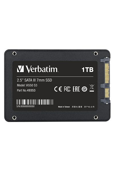 Verbatim SSD Verbatim Vi550 S3, 1TB, SATA III, 2.5"