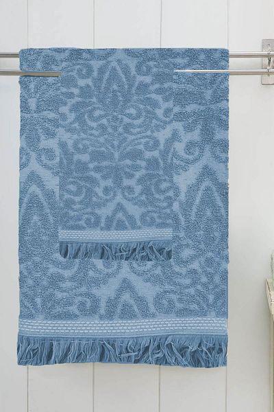Mira Home Set prosoape de lux cu franjuri 100% bumbac Lalezar