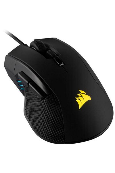 Corsair Mouse Gaming Corsair IRONCLAW RGB FPS/MOBA, 18000 DPI (Negru)