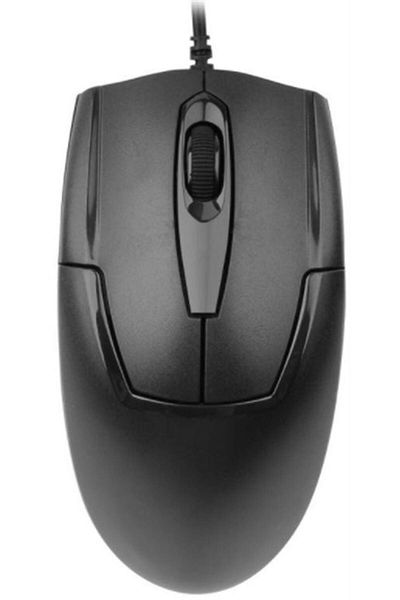 A4 Tech Mouse A4Tech OP-550NU, optic, 1000 dpi, USB (Negru)