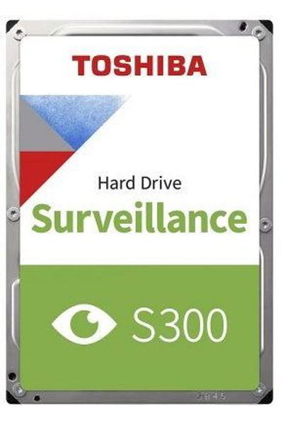 Toshiba HDD Toshiba Surveillance S300, 6TB, 5400RPM, 256MB, SATA III, 3.5"