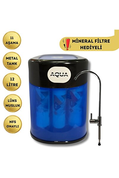 Aqua Captain Su Arıtma Cihazı 12L (Renk Değişiklik Gösterebilir)