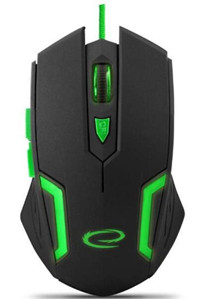 ESPERANZA Mouse ESPERANZA EGM205B (Negru/Verde)