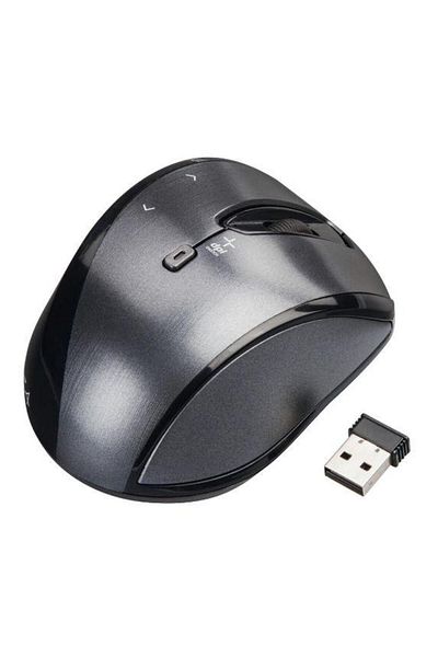 Hama Mouse wireless Hama Cuvio 52866, 1600 dpi (Gri)