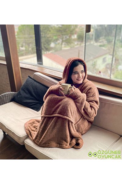 Legosh Welsoft Plush Fleece Wearable Blanket Pajamas