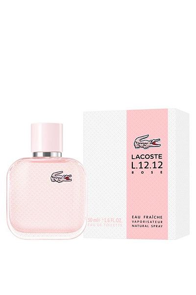 Lacoste Lacoste L.12.12 Rose Eau Fraiche For Women Eau De Toilette 50ml